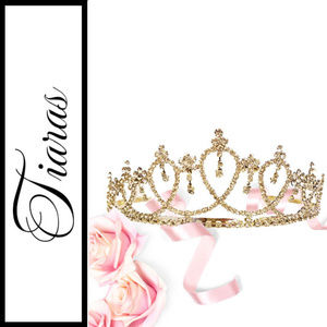 Silver Rhinestone Tiara